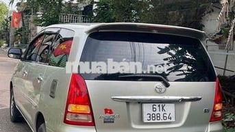 Toyota Innova G 2008 Bạc 7 chỗ