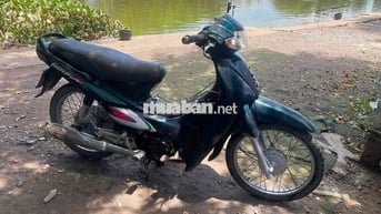 Honda Wave Xanh đen