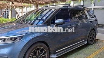 Kia Carnival Signature 2.2D 2021 Xanh ngọc