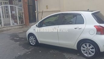 Toyota Yaris 2007 Trắng 5 chỗ Full nội thất