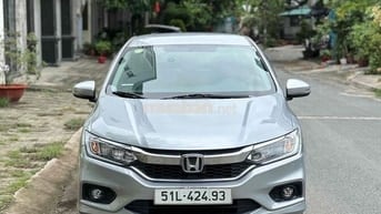 Honda City Top 2018 Bạc 7 vạn km