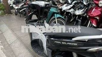Honda Air Blade 2017 Đen bạc Đã sử dụng