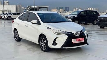 Toyota Vios 1.5G CVT 2022 Trắng 63.000km