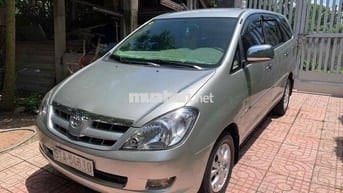 Toyota Innova G 2006 Bạc