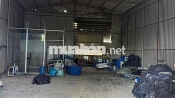 cho thuê xưởng cao ráo điện 3 pha đường xe tải kênh trung ương vla