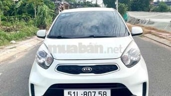KIA Morning SI 2016 Số sàn 74 ngàn km Trắng