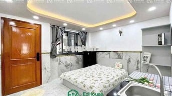 STUDIO FULL NỘI THẤT GẦN NGÃ TƯ BỐN XÃ GẦN ĐH VĂN HIẾN