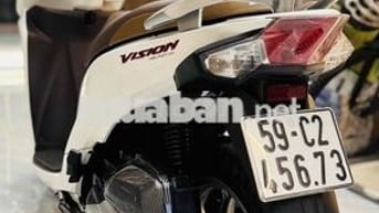 Honda Vision mẫu mới nguyên zin - BSTP 234567