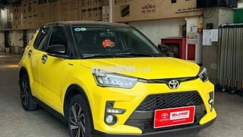 5 Chỗ, Nhập Indo— RAIZE 2024 1.0TURBO Vàng nóc đen