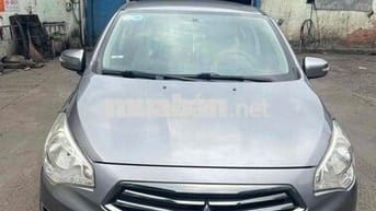 Mitsubishi Attrage 2016 Xám 5 chỗ