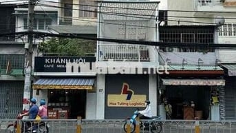 bán nhà mặt tiền đường Nguyễn Tất Thành f13 Q4 tpHCM
