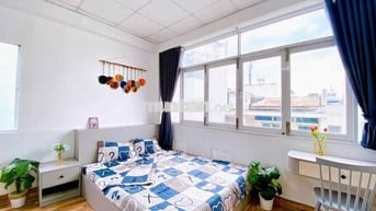 Cho thuê căn hộ ngay đường Hòa hảo quận 10 cho sinh viên full nội thất