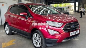 FORD ECOSPORT 2019 TITANIUM MÀU ĐỎ_ĐI RẤT ÍT