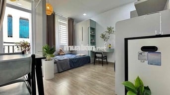 Studio ban công full nội thất ngay công viên Hoàng Văn Thụ - Sân Bay