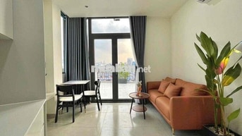 Cho Thuê Căn Hộ 1PN Ban Công Ngay D2 Bình Thạnh