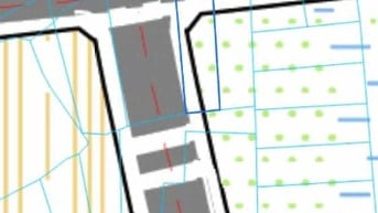 Bán đất 574m² mặt tiền đường Phan Văn Đáng, Phú Hữu (Đại Phước), Nhơn 