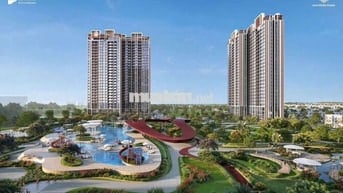 CĂN HỘ 1 NGỦ 43M² GIÁ *** DỰ ÁN MASTERI GRAND COST OCEAN PARK 2