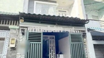 Nhà 1 trệt 3 lầu sân thượng đường số  10 BHH B bình tân 