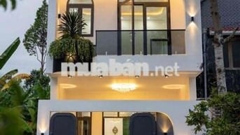 NHÀ LẦU MỚI HOÀN THIỆN KHU DÂN CƯ PHƯỜNG LONG CHÂU