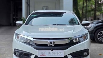 Honda Civic E 2018 Trắng 70.000 km