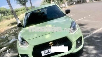 Suzuki Swift GLX 2019 Xanh bơ 70000 km