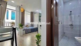 Khai trương căn hộ full nội thất có thang máy ngay Chợ Bàn Cờ Quận 3