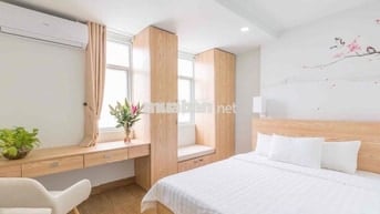 Cho thuê căn hộ ngăn bếp siêu thoáng cầu Ba Son Nguyễn Trung Ngạn Q1