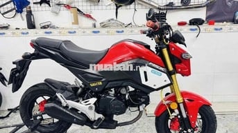 Honda MSX 125 Côn tay màu Đỏ