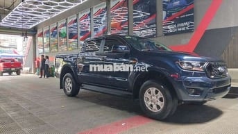 Ford Ranger XLS 2021 Xanh đậm 35.000 km