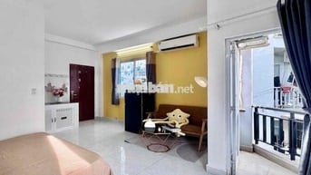 Căn Hộ STUDIO BAN CÔNG Full Nội Thất Ngay Tại Lý Thường Kiệt, Quận 10