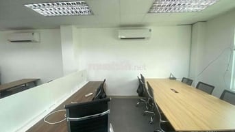 VĂN PHÒNG Q1 - 70m2 FULL NỘI THẤT - NGĂN SẴN PHÒNG