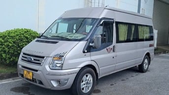 BÁN XE FORD 16 CHỖ MÀU BẠC CHÍNH CHỦ