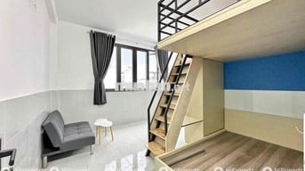 Khai Trương Phòng Trọ Cửa Sổ Trời, 2 Không Gian Ngủ Gần VLU,NTT Gò Vấp