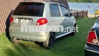 Daewoo Matiz Bạc Tự động 4-5 chỗ