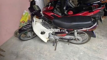 Honda Dream Thái 1996 Tím trắng