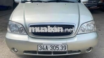 Kia Carnival 2009 Tự động Vàng cát