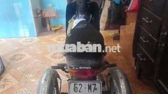 Xe máy 3 bánh Honda Xanh đen