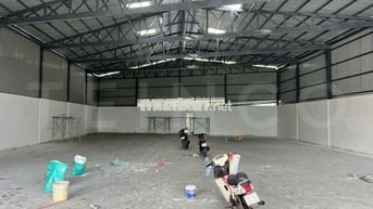 Kho xưởng bãi 850 m² kho xây dựng 700 m² mặt tiền đường Quốc Lộ 91B