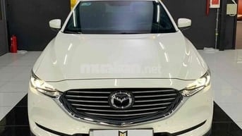 MAZDA CX8 LUXURY 2022 - 44876 km - Trắng
