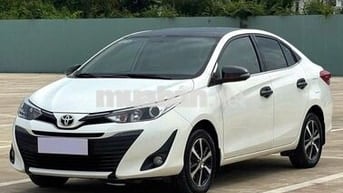 Bán Toyota Vios G sx 2019 Sedan Quốc Dân Màu Trắng