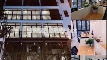 Cho thuê tầng 3 diện tích 42m2  trong toà nhà 2 mặt tiền