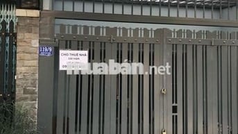 CHO THUÊ NHÀ NGUYÊN CĂN QUẬN 6 – HẺM XE TẢI, KHU DÂN CƯ YÊN TĨNH