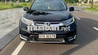 Honda CR-V L 2020 Đen 7 chỗ 65000 km