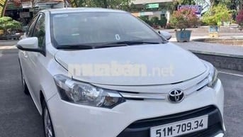 Toyota Vios 2017 Số sàn Trắng