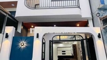 Nhà mới Trung An, gần sát trung tâm, đường xe 16c, kdc hiện hữu