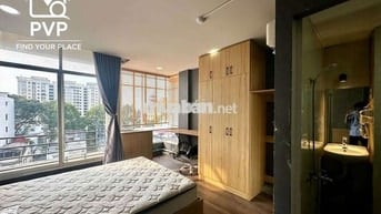 Studio_Cửa sổ trời_Thang máy_thoáng_view đẹp_Full NT_MGR_UEH_PTNK