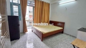 🔥STUDIO BAN CÔNG FULL NỘI THẤT_GẦN CHỢ BÀ HOA_KHU BẢY HIỀN