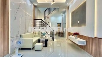NGUYỄN SỸ SÁCH, NGAY CHỢ TÂN TRỤ, HXH, 2 TẦNG BTCT, 37M² CHỈ NHỈNH 5TỶ