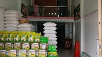 Bán Nhà Mặt Tiền Phú Định, KD Sầm Uất, P16,Q8