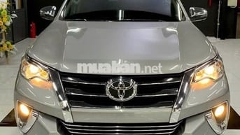 Toyota Fortuner 2.7V 2018 Bạc 95000 km